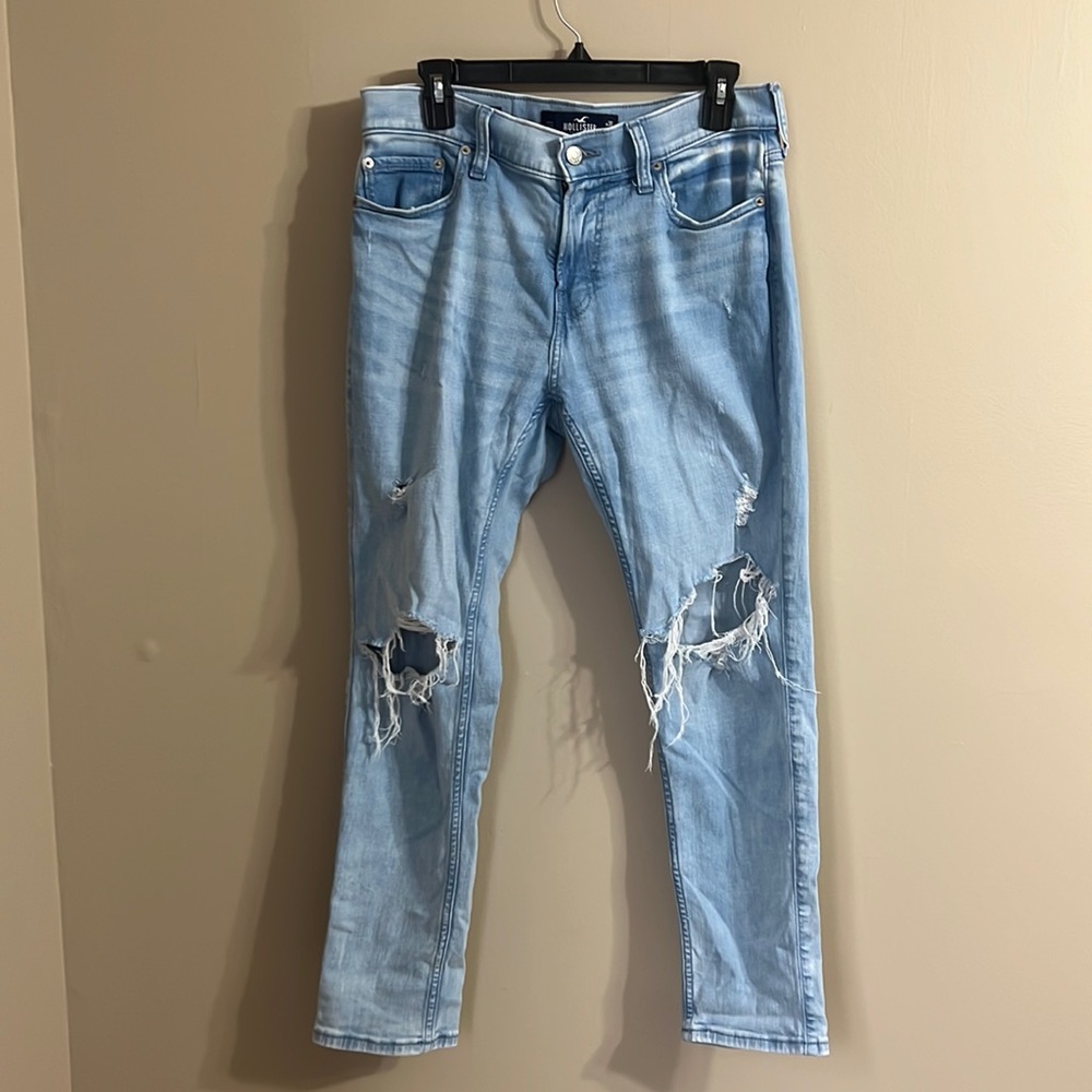 Hollister Jeans - ripped - Taper - 30/30 - like new
